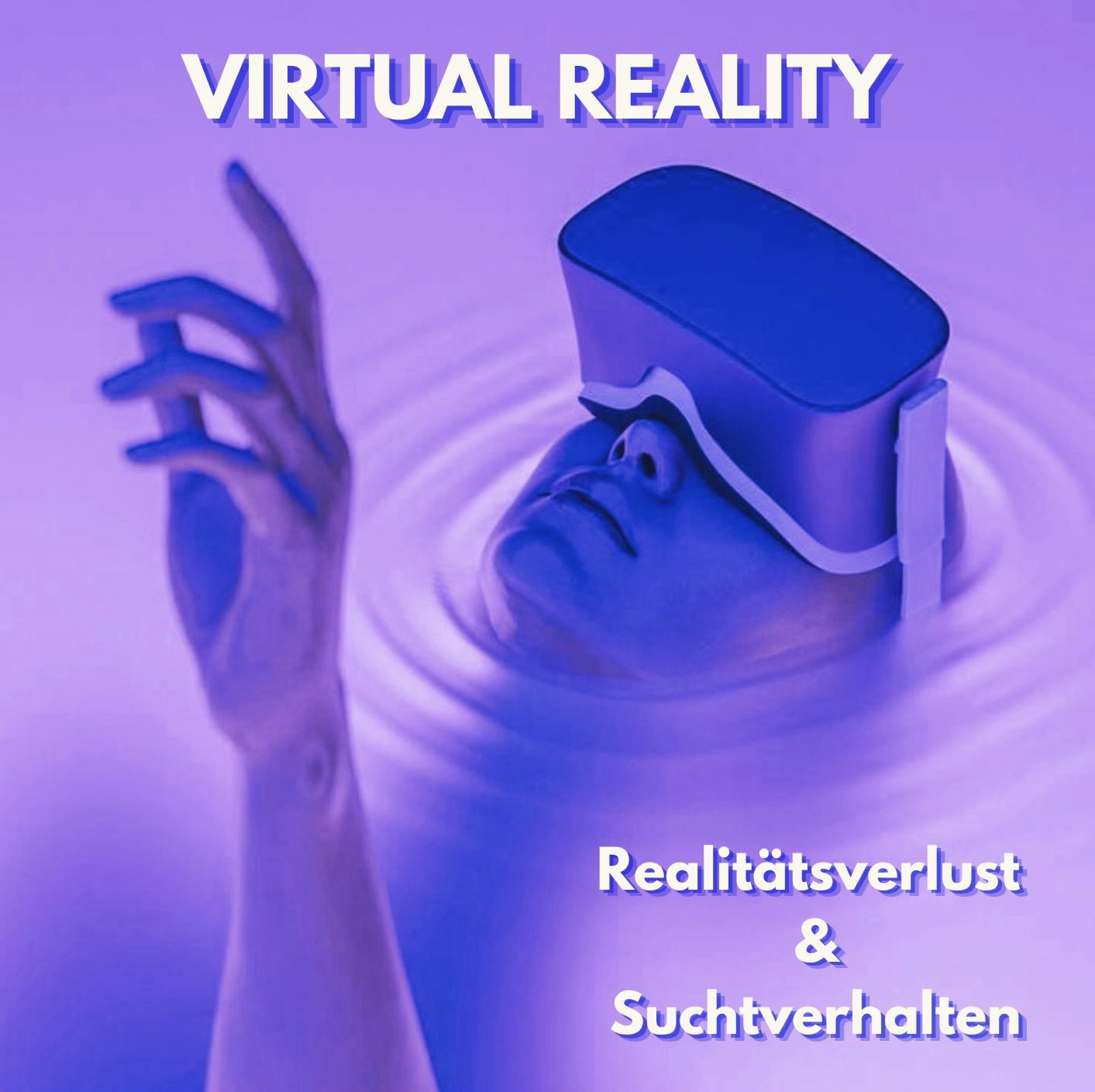 Webseiteposter VR - Medienabende an der Heinrich-Hertz-Schule