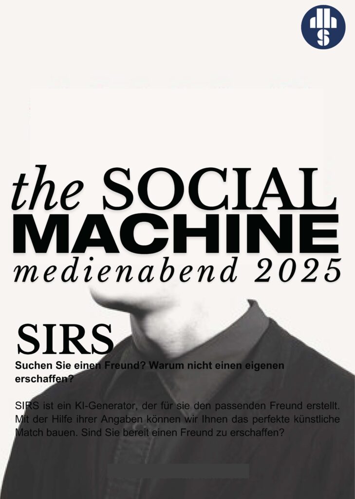 The Social Machine - Medienabende an der Heinrich-Hertz-Schule The Social Machine Final3 - Medienabende an der Heinrich-Hertz-Schule